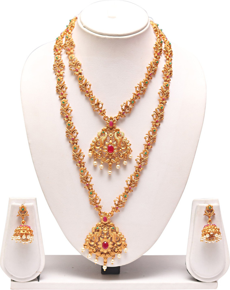 flipkart alloy jewel set