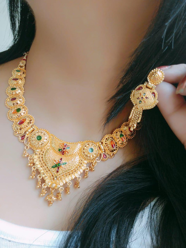 flipkart alloy jewel set