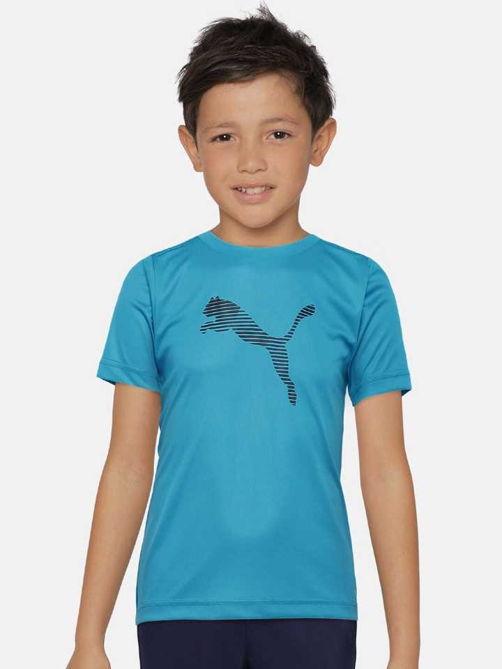 Boys Printed Polyester T Shirt