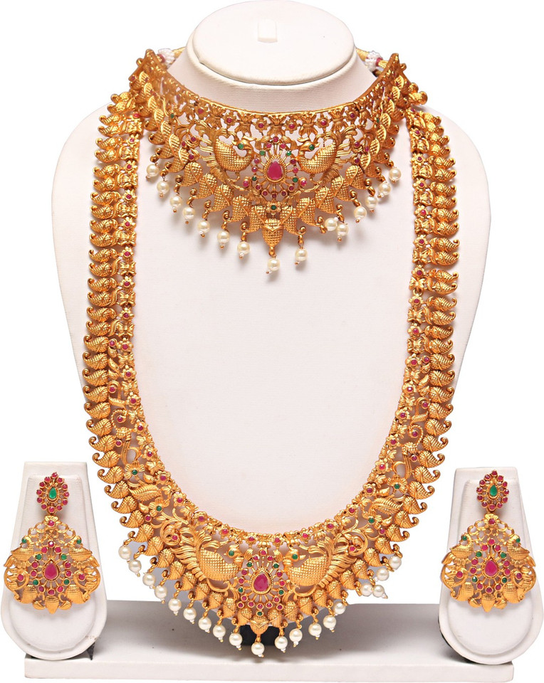 Ethnicking Alloy Jewel Set Price in