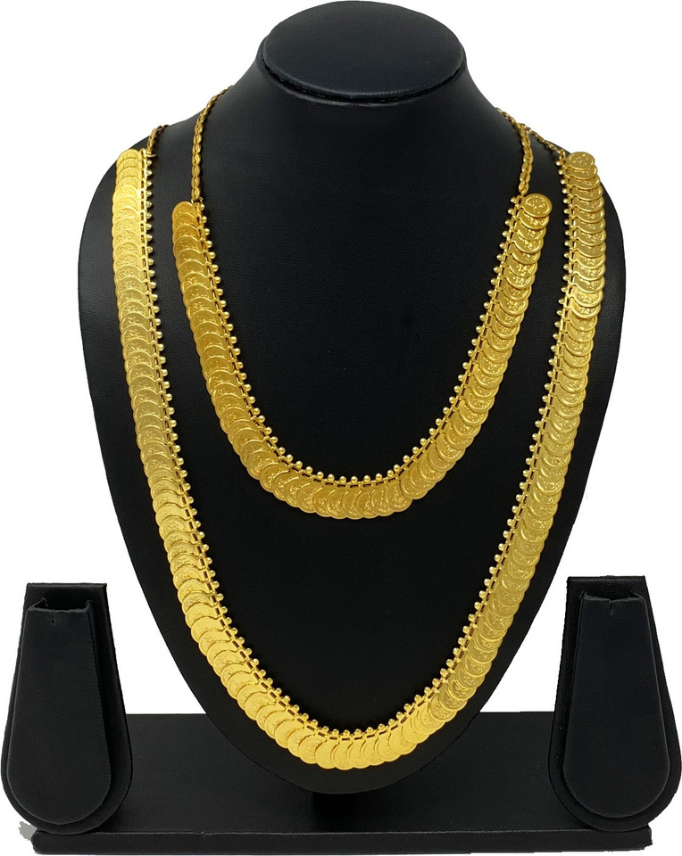 BELWICK LAXAMI COIN CHAIN NECKLACE SET 