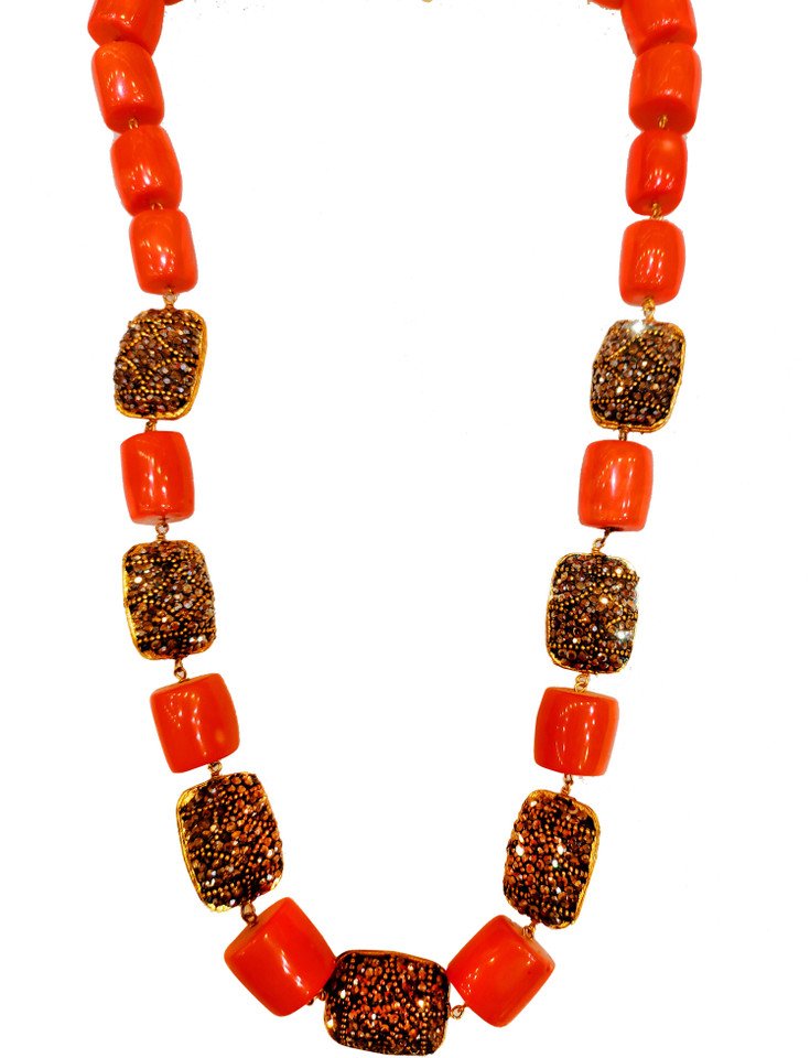 REPLICA JEWELS Fancy CZ Stone Gold 