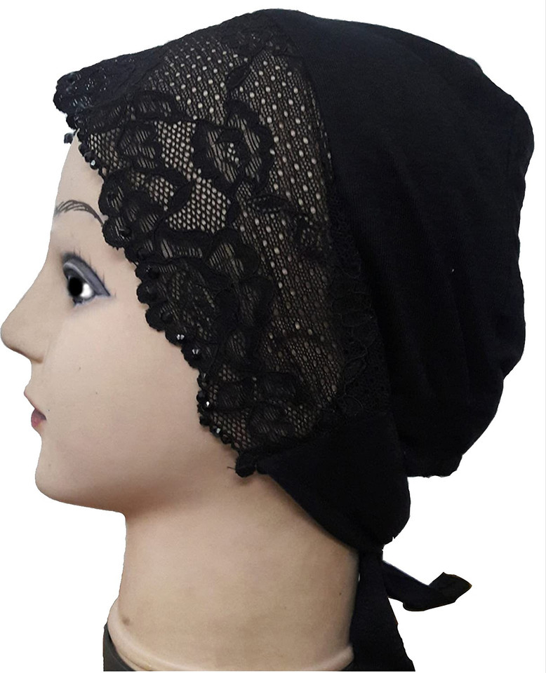 Buy MONATI Embellished Under Hijab Lace 