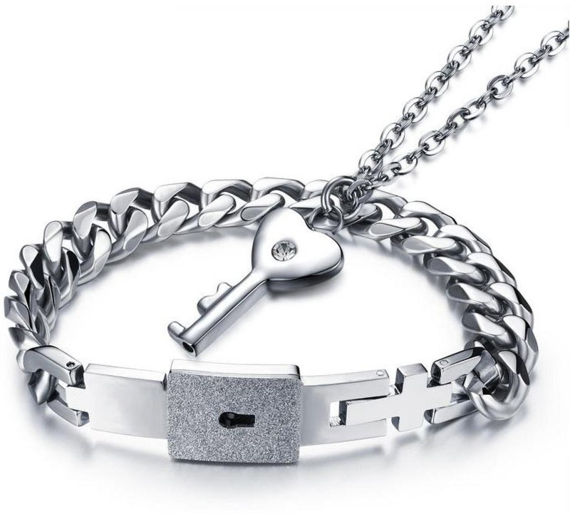 love lock bracelet flipkart