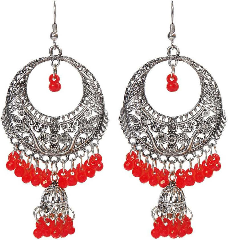 oxidised earrings flipkart