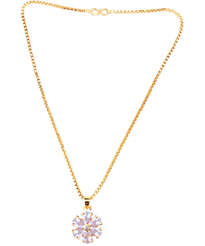 Gold-plated Plated Alloy Chain 