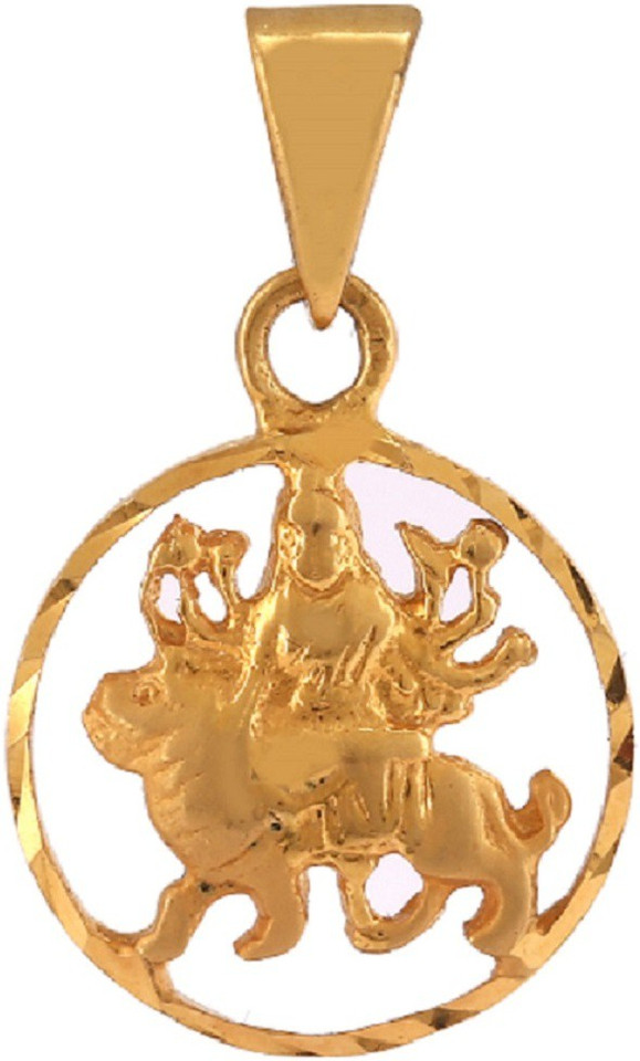 RATAN BAZAAR Gold Mata durga Sherawali 