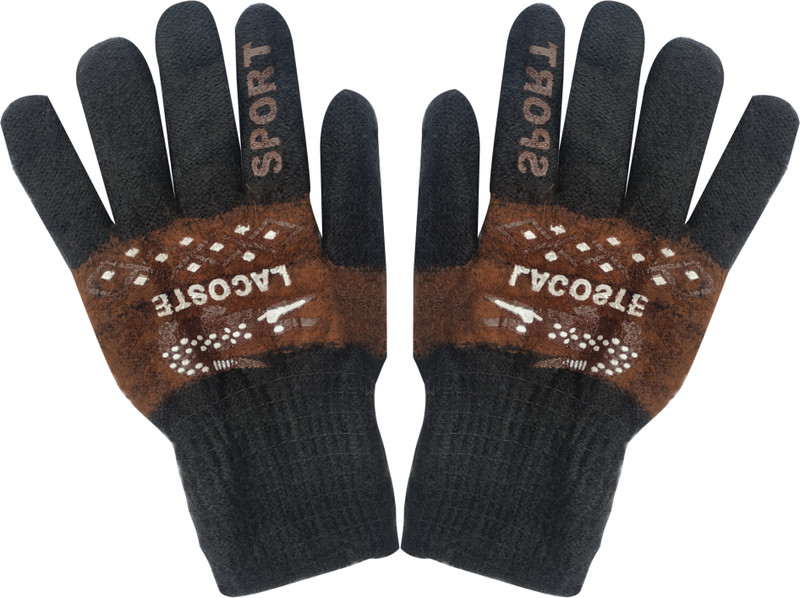 Woven Winter Men \u0026 Women Gloves 
