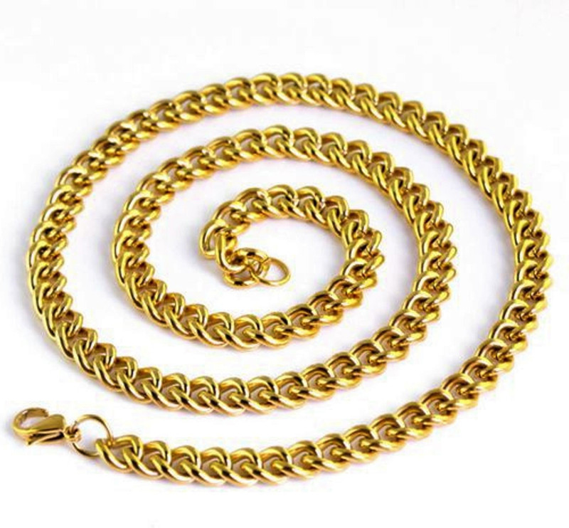 Necklace Handmade Golden Neckless Style 