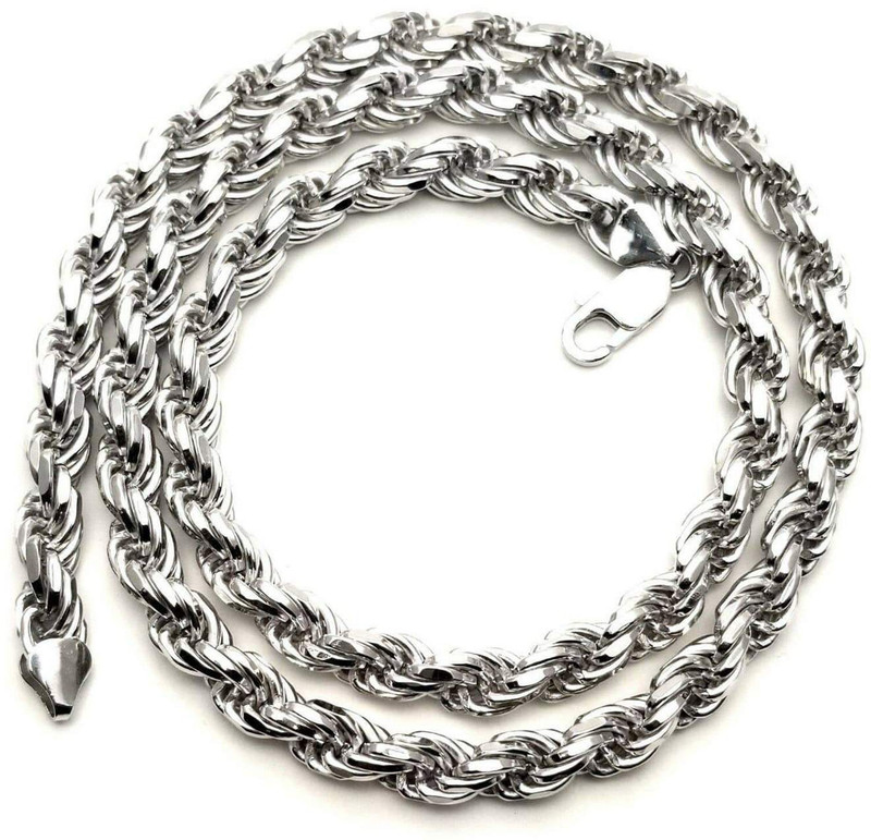 MEENAZ Silver, Titanium Plated 