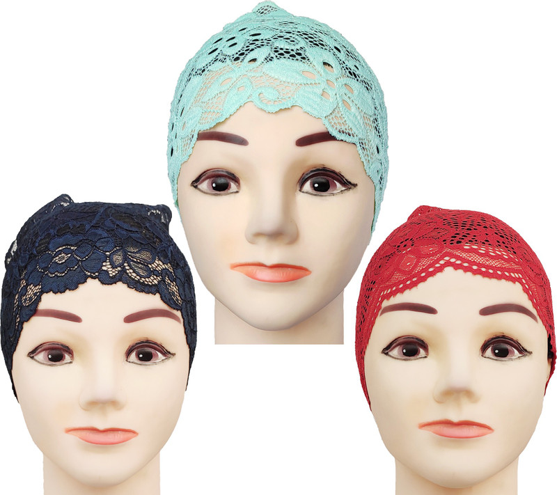 Hejabiya Lace / Net Hijab Cap Cap - Buy 