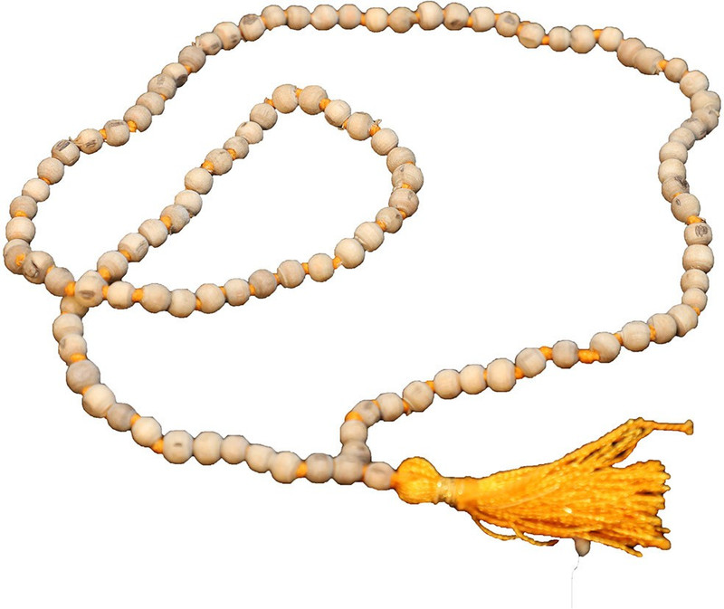 RUDRAZONEUN Tulsi Holy Basil Japa Mala 