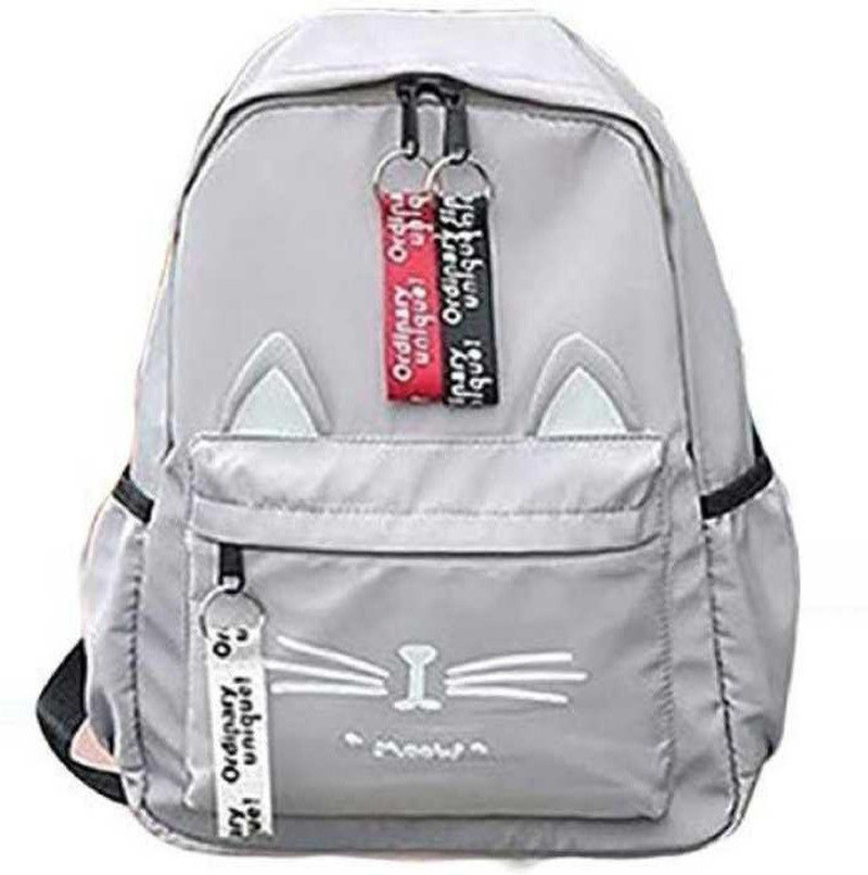 grey girls backpack