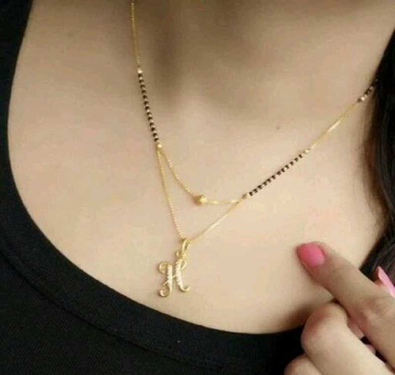 Jewel World H Letter Alphabet Name Gold Plated Pendant Locket For Girls Women Gold Plated Alloy Design New Model Mangalsutras Alloy Mangalsutra Price In India Buy Jewel World H Letter Alphabet Name Gold