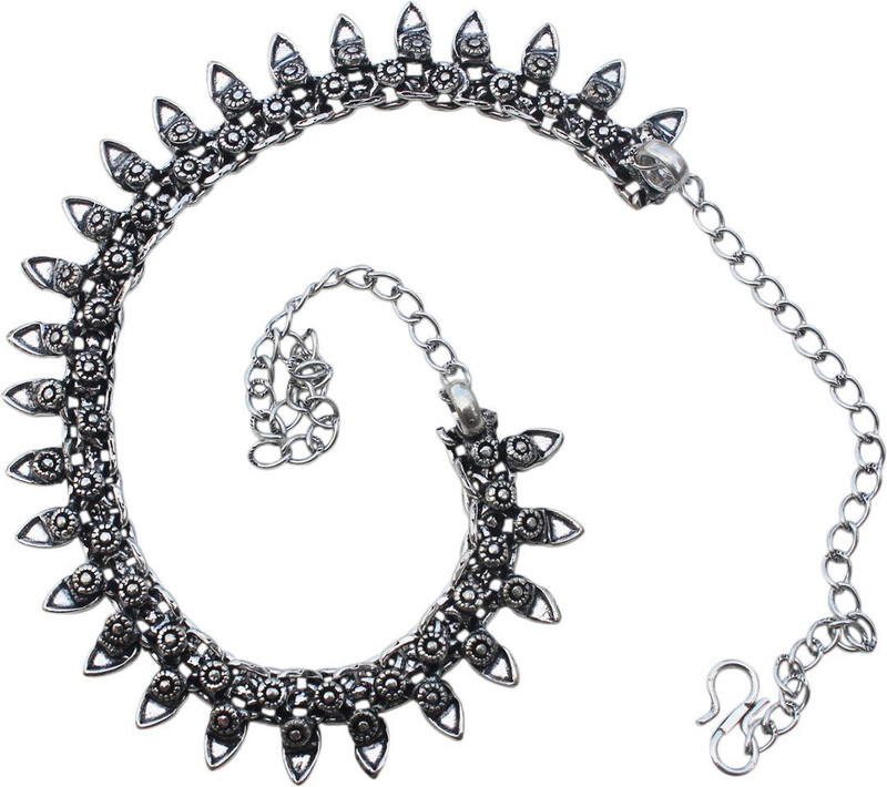 oxidised necklace flipkart