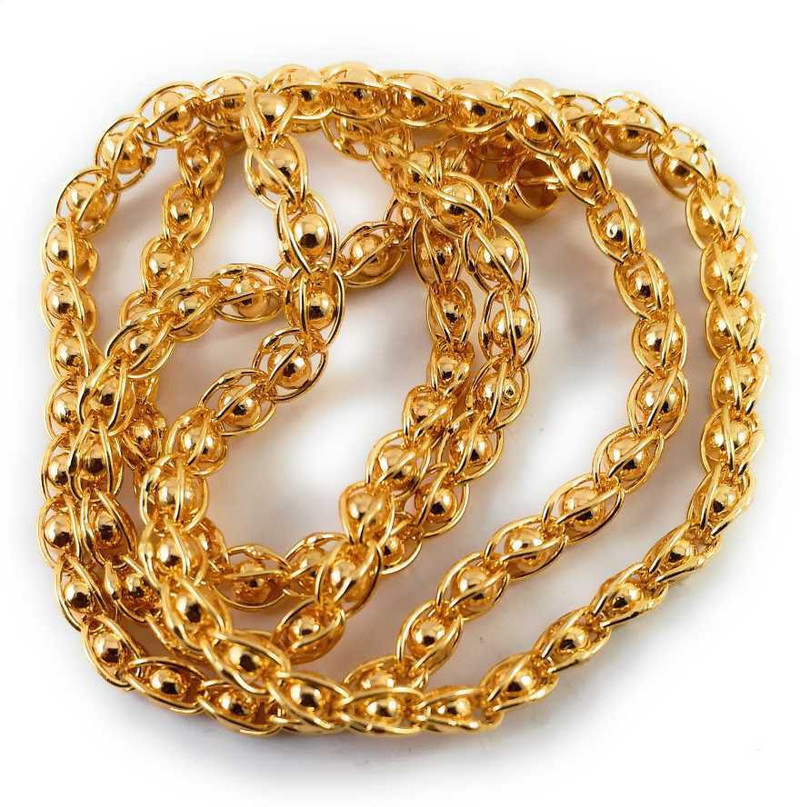Gold-plated Plated Brass Chain Price 