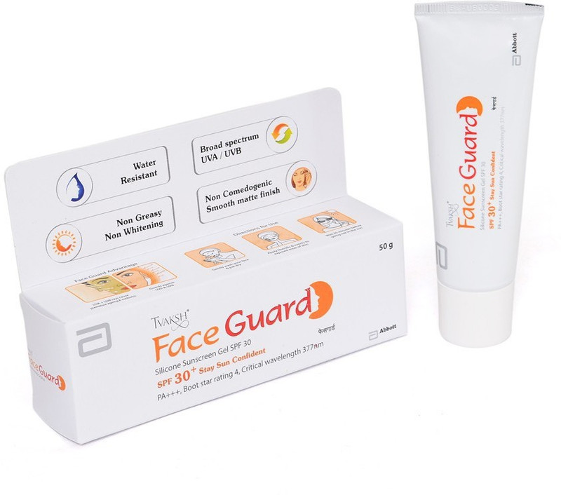 abbott face guard spf 50