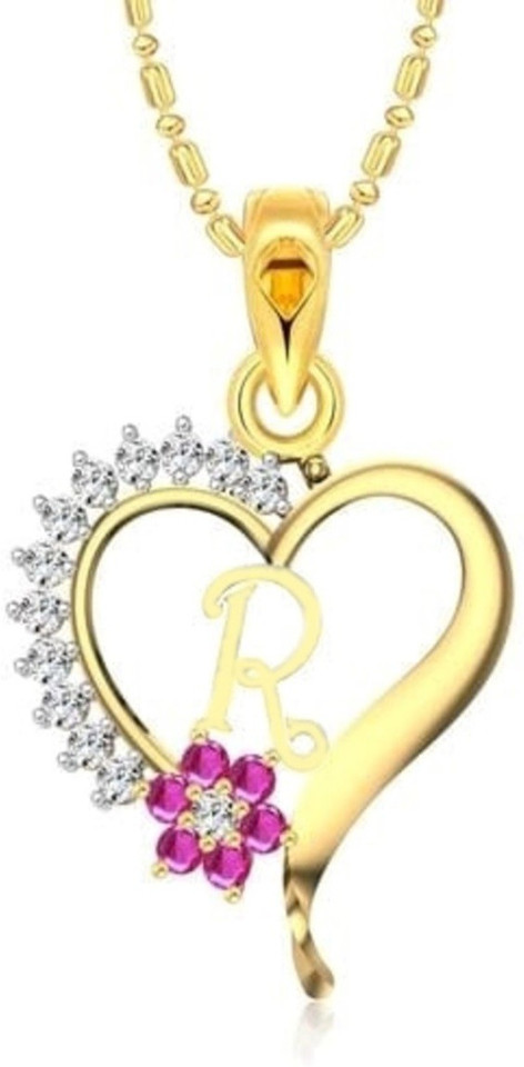 Diamond studded Pendant Locket 