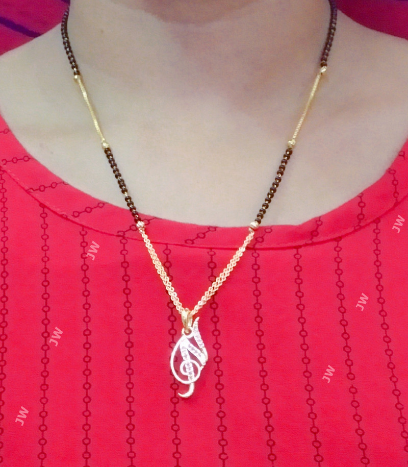 Model Mangalsutras Alloy Mangalsutra 