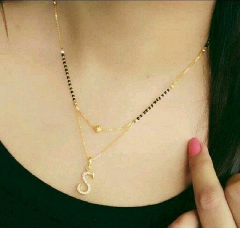 Sahil Name Mangalsutra 2025