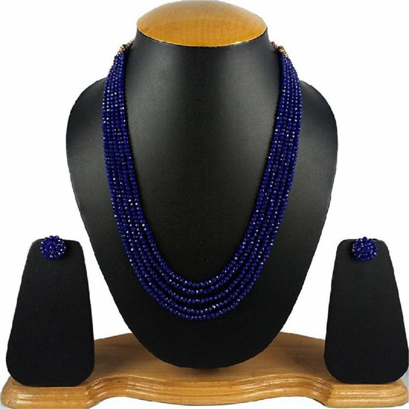Beads Gold-plated Plated Alloy Necklace 