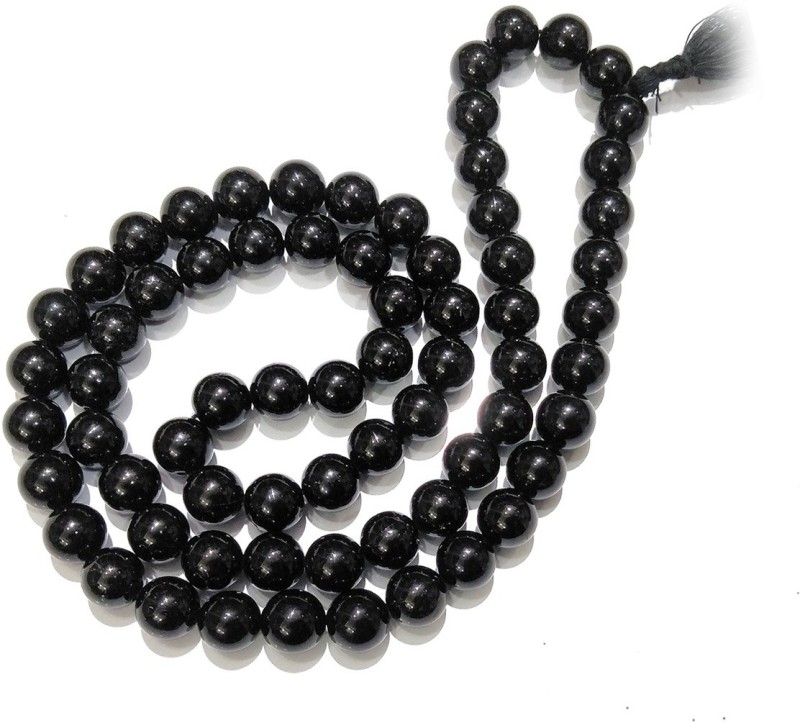 black onyx crystal necklace