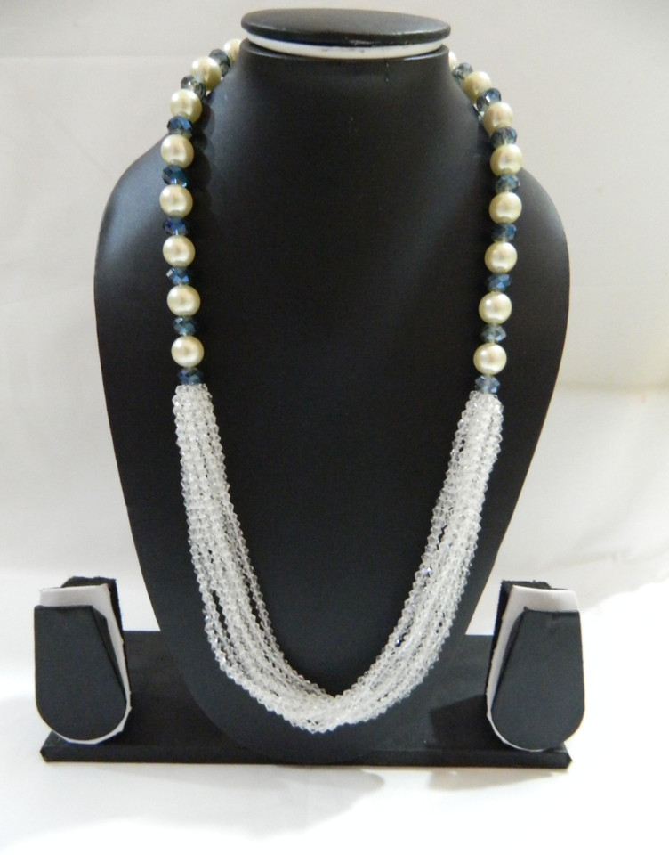 flipkart moti necklace