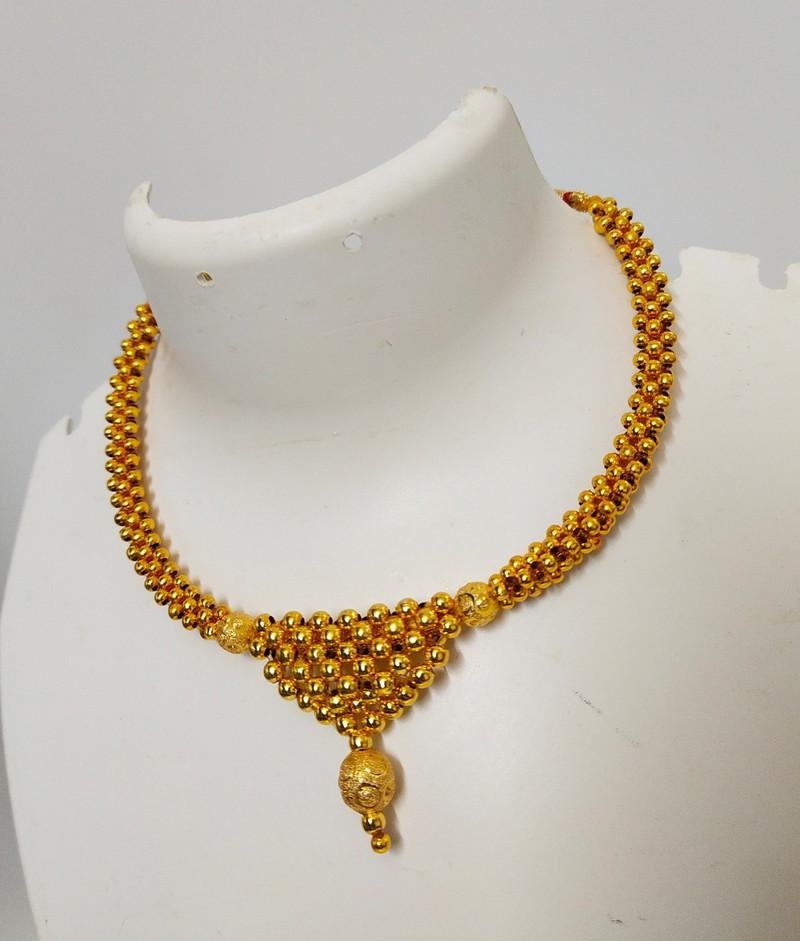 Plated Brass Choker Price in India 