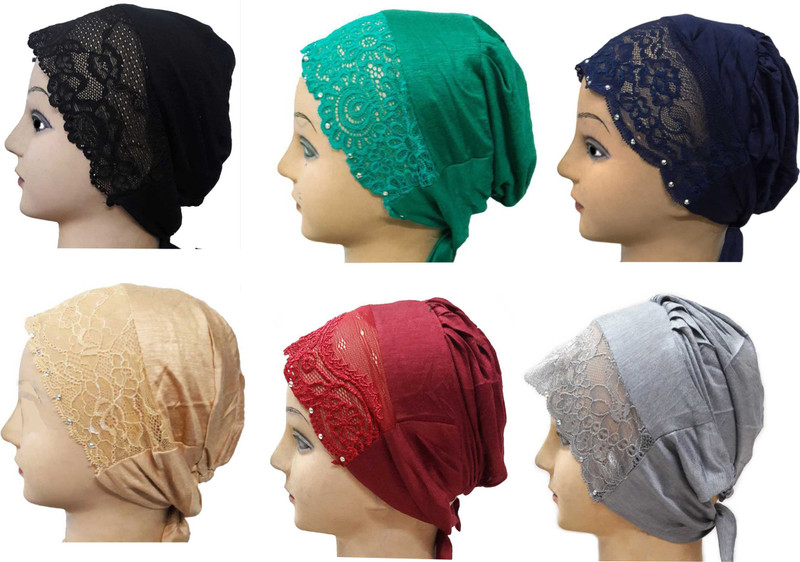 MONATI Self Design Under Hijab Lace 