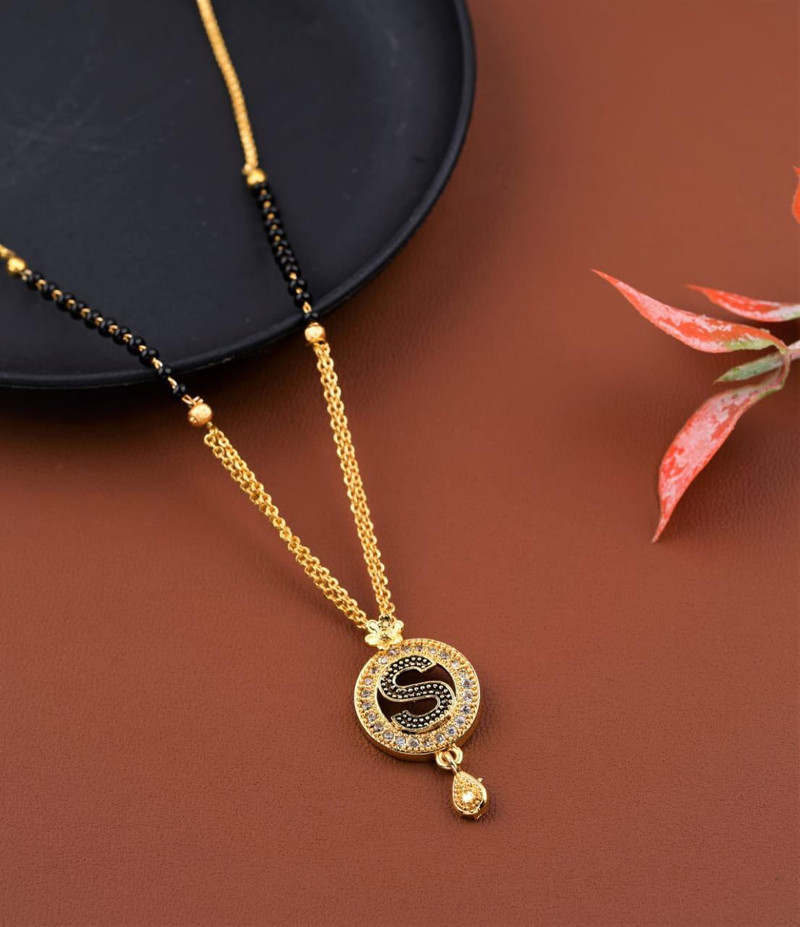 Gold Plated Pendant Locket For Girls 