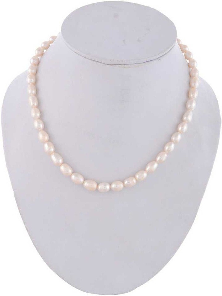 Jaipur Gemstone Pearl Mala Beads (Moti 