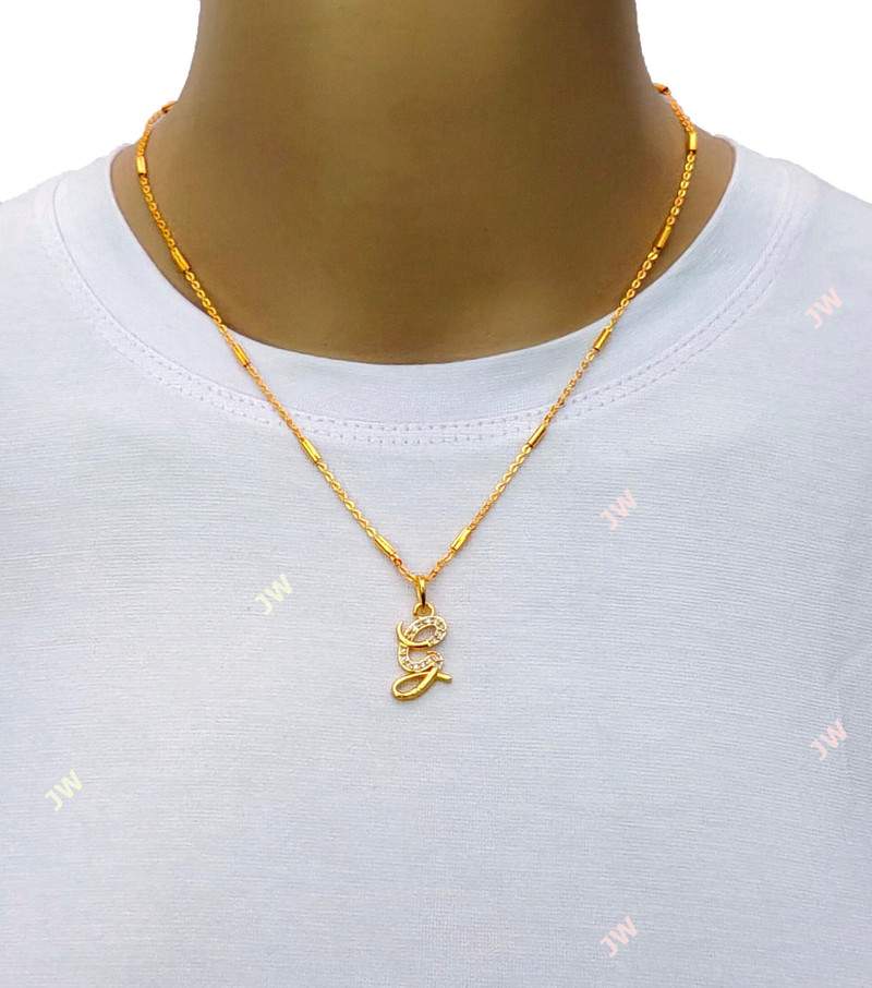 jewel STORE g letter mangalsutra gold 