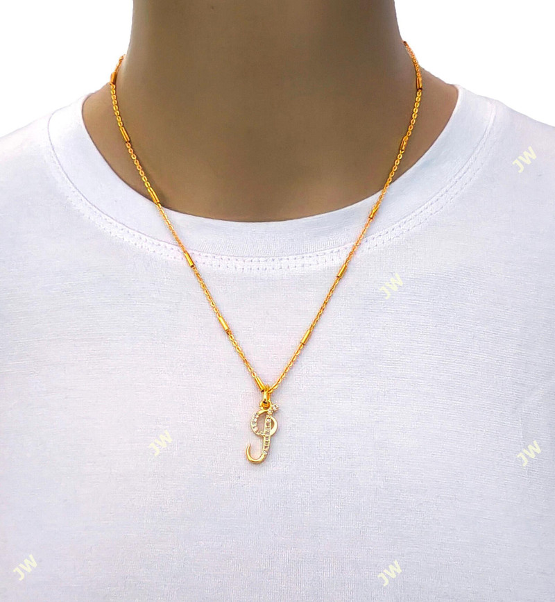 Gold Plated Pendant Locket 