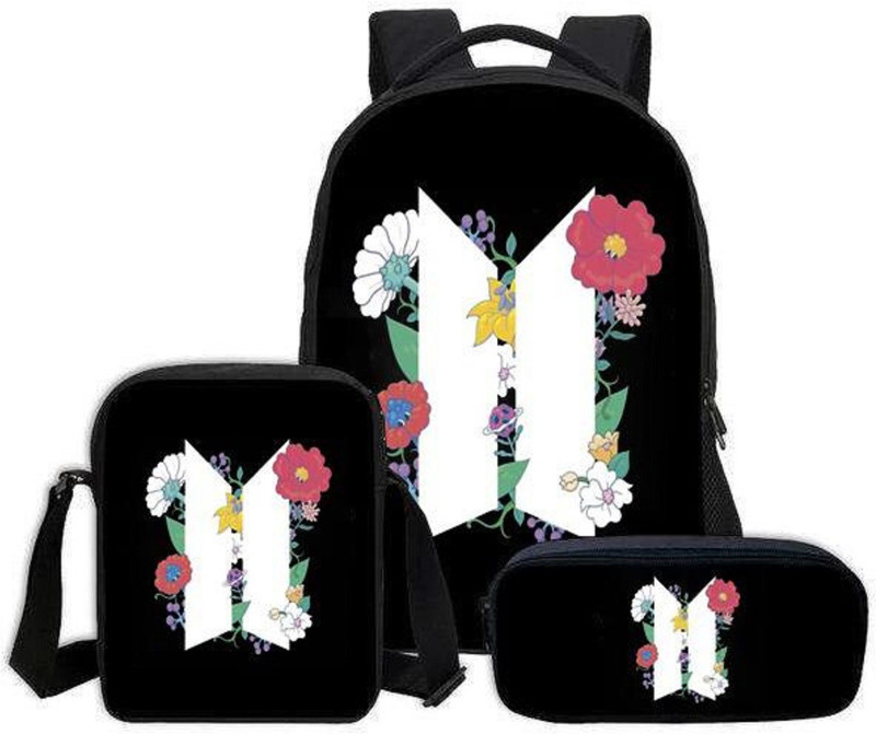 bts school backpack