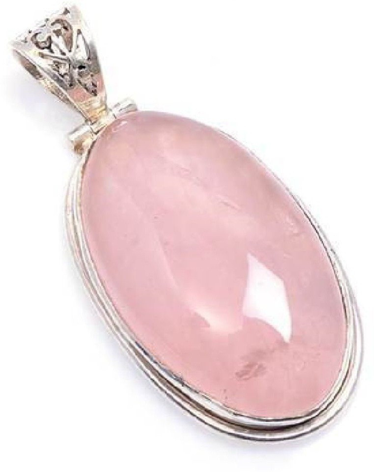 Jaipur Gemstone pendant locket Silver 