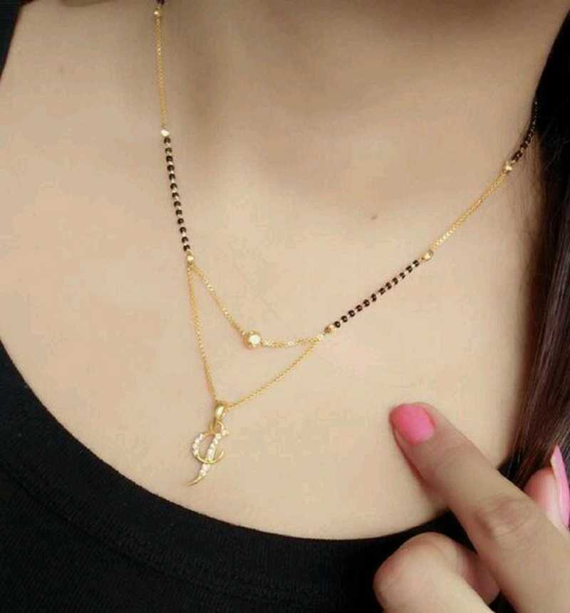 Bright Style J Letter Alphabet Name Gold Plated Pendant Locket For Girls Women Gold Plated Alloy Design New Model Mangalsutras Alloy Mangalsutra Price In India Buy Bright Style J Letter Alphabet Name Gold