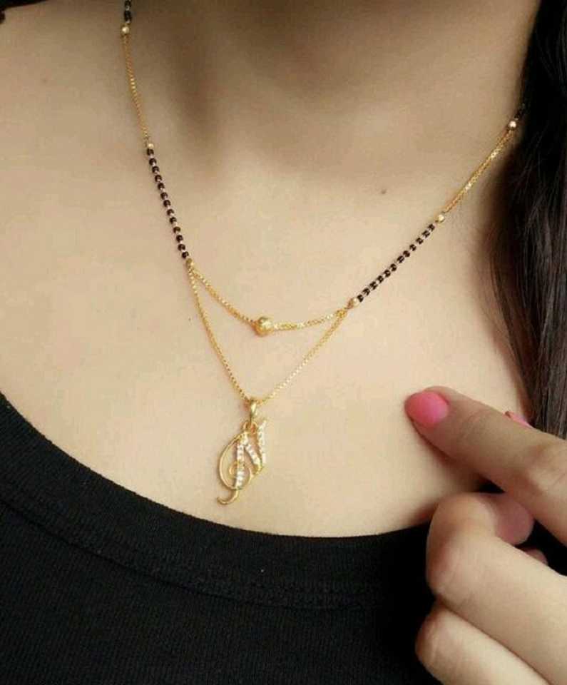 Bright Style N Letter Alphabet Name Gold Plated Pendant Locket For Girls Women Gold Plated Alloy Design New Model Mangalsutras Alloy Mangalsutra Price In India Buy Bright Style N Letter Alphabet Name Gold