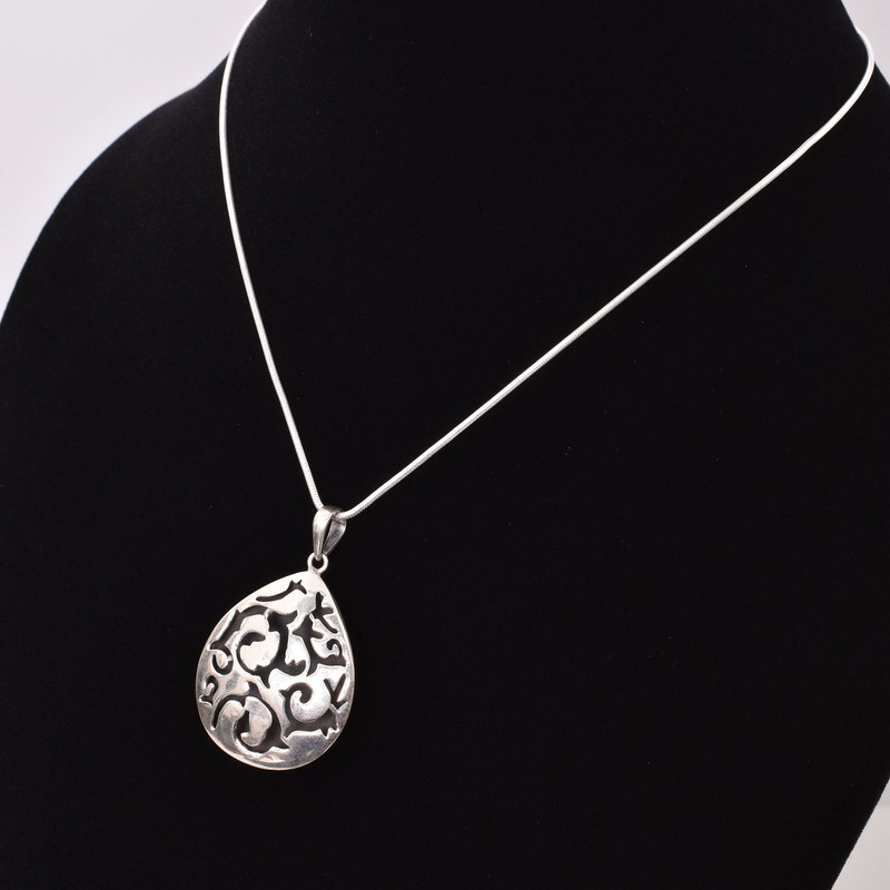 Platear Silver Silver Pendant Set Price 