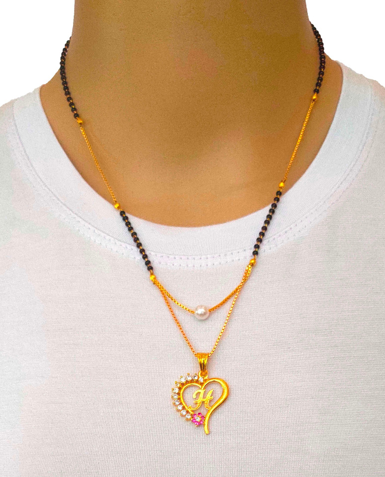 Model Mangalsutras Alloy Mangalsutra 
