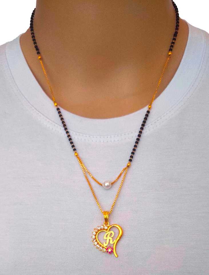 Jewel World R Letter Mangalsutra Alphabet Name Gold Plated New Collection Pendant Locket For Girls Women Gold Plated Alloy Latest Style Design New Model Mangalsutras Alloy Mangalsutra Price In India Buy Jewel World Jewel World R Letter Mangalsutra Alphabet Name Gold Plated New Collection Pendant Locket For Girls Women Gold Plated Alloy Latest Style Design New Model Mangalsutras Alloy Mangalsutra Price In India Buy Jewel World