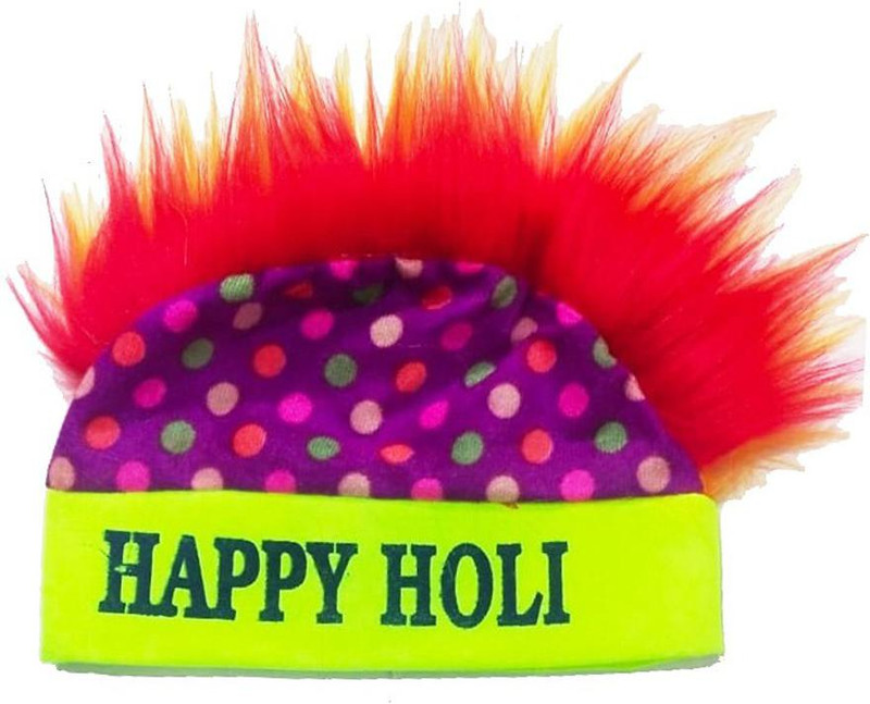 WisdomDecor Solid Holi Cap Cap - Buy 