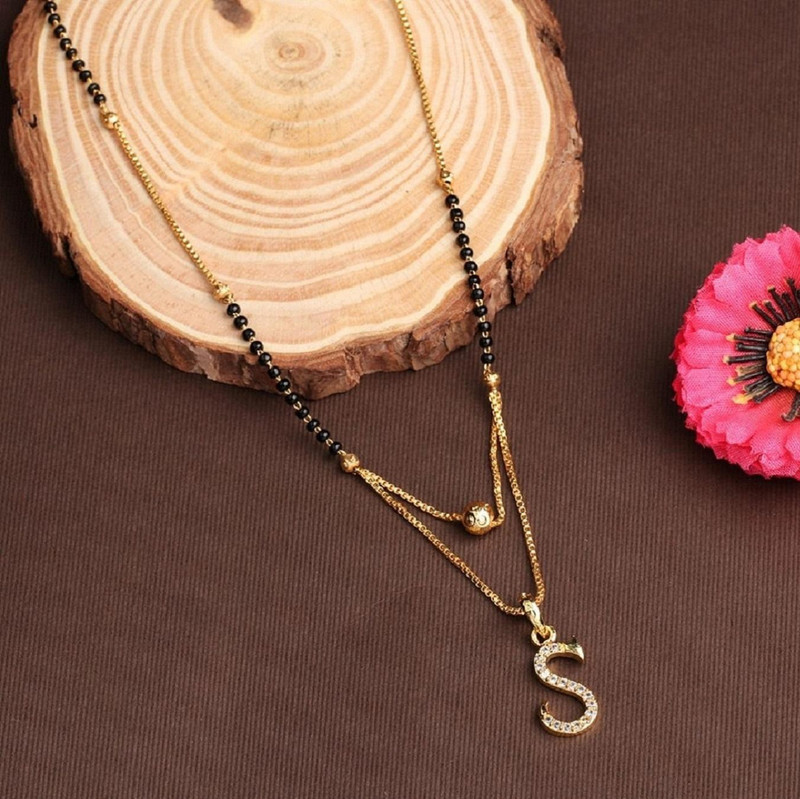 Gold Plated Pendant Locket For Girls 