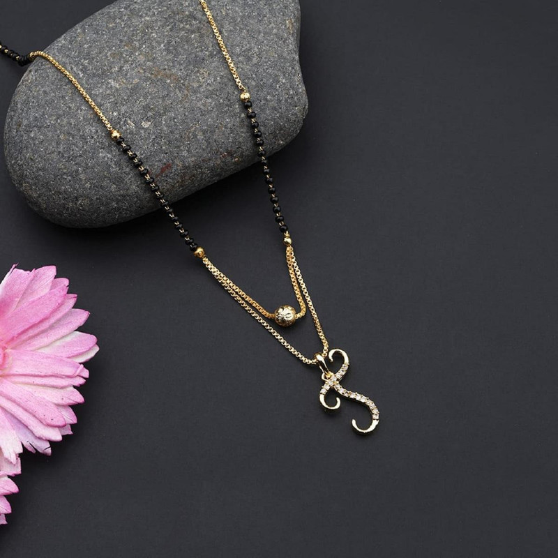 Gold Plated Pendant Locket For Girls 