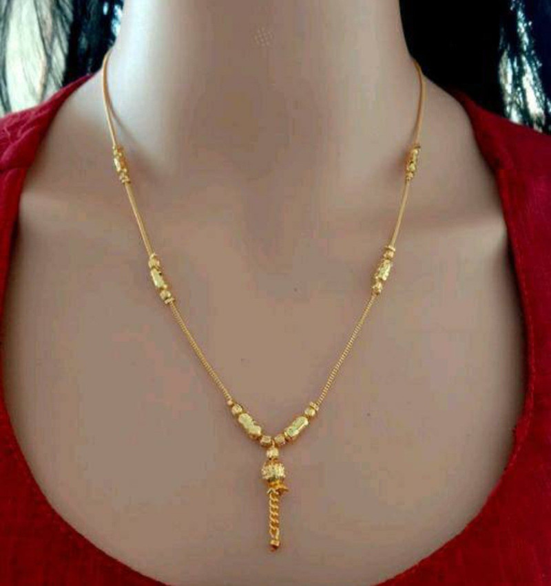 Gold-plated Plated Brass Chain Price 