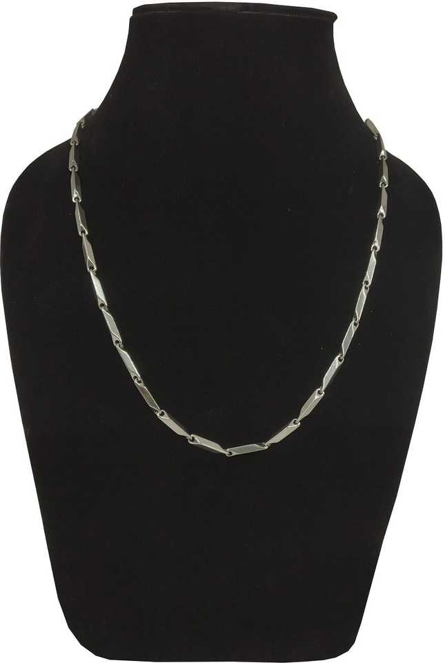 Utkarsh Silver Color High Quality Metal 50 Cm Long Fashion Artificial Imitation Latest Stylish Rice Shape Stainless Steel Necklace Chain For Men Boys Boyfriend Stainless Steel Chain Price In India Buy Utkarsh Silver Color High Quality Metal 50 Cm Long Fashion Artificial Imitation Latest Stylish Rice Shape Stainless Steel Necklace Chain For Men Boys Boyfriend Stainless Steel Chain Price In India Buy