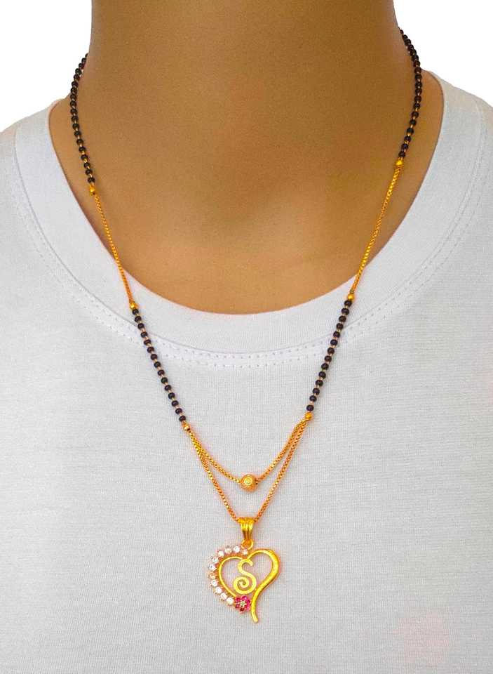 picture Alphabet Stylish Name Locket Designs inr
