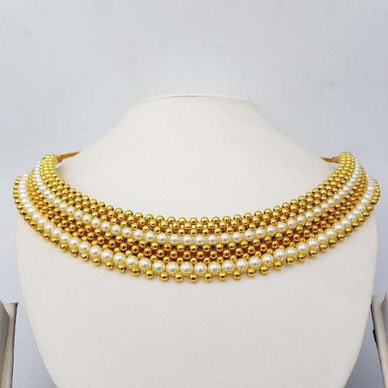 Karishma Kreations Traditional Pearl 
