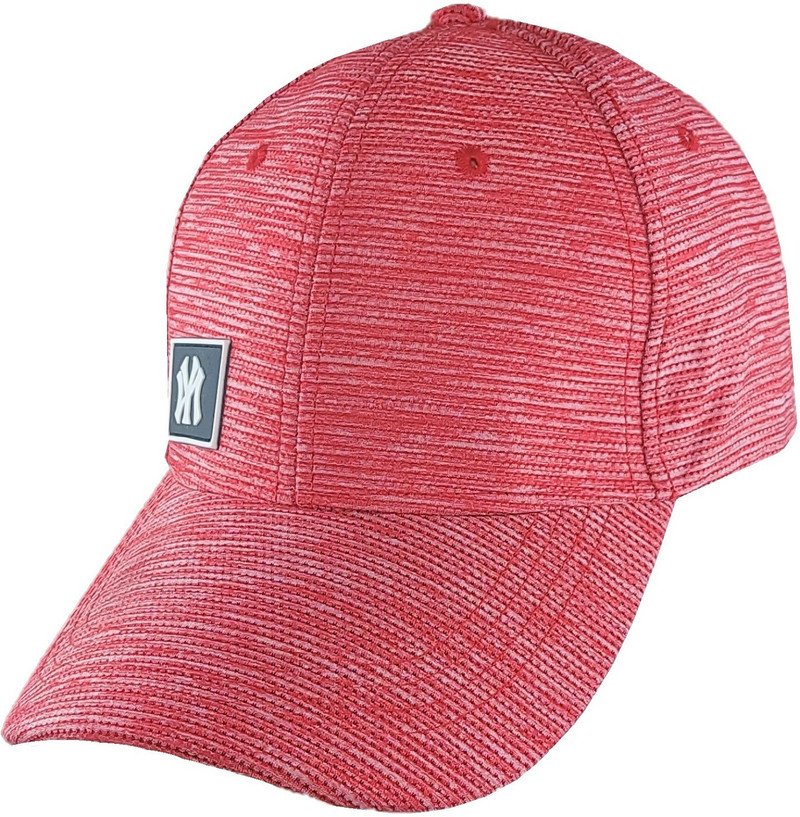 Atabz Solid Sports long peak red caps 