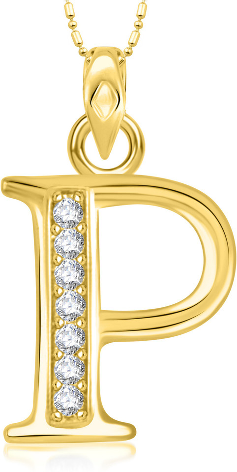 VSHINE FASHION JEWELLERY Alphabet \