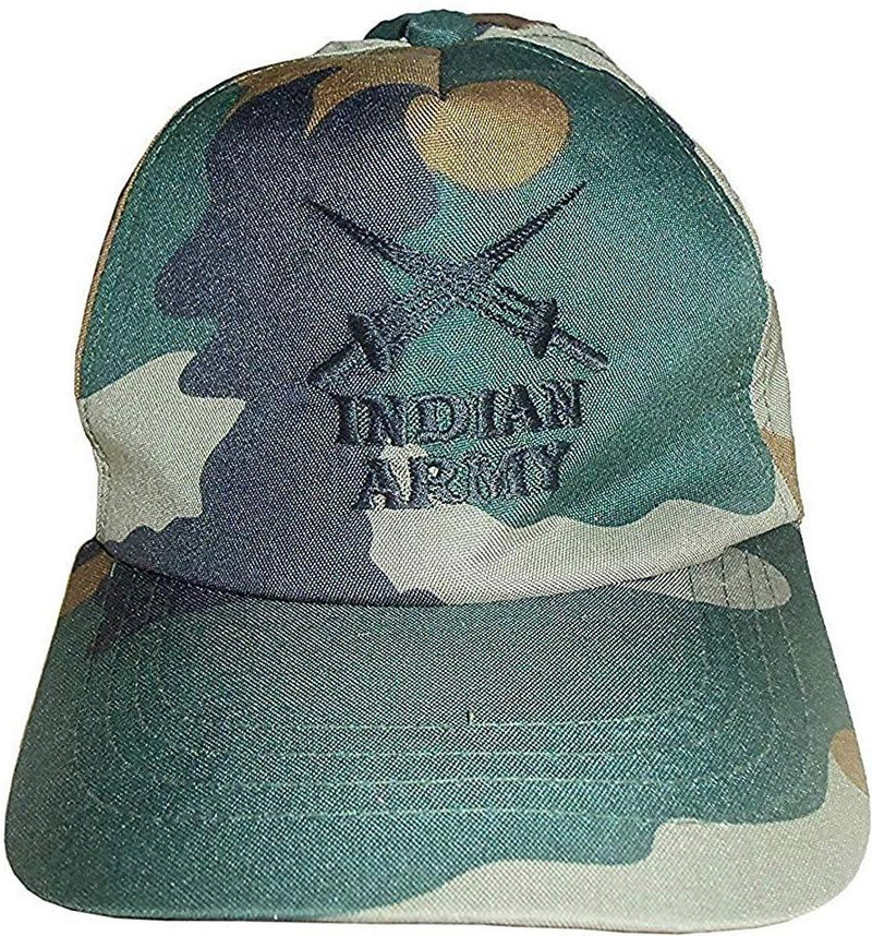 DESERT WARRIORS Printed Baseball Cap 